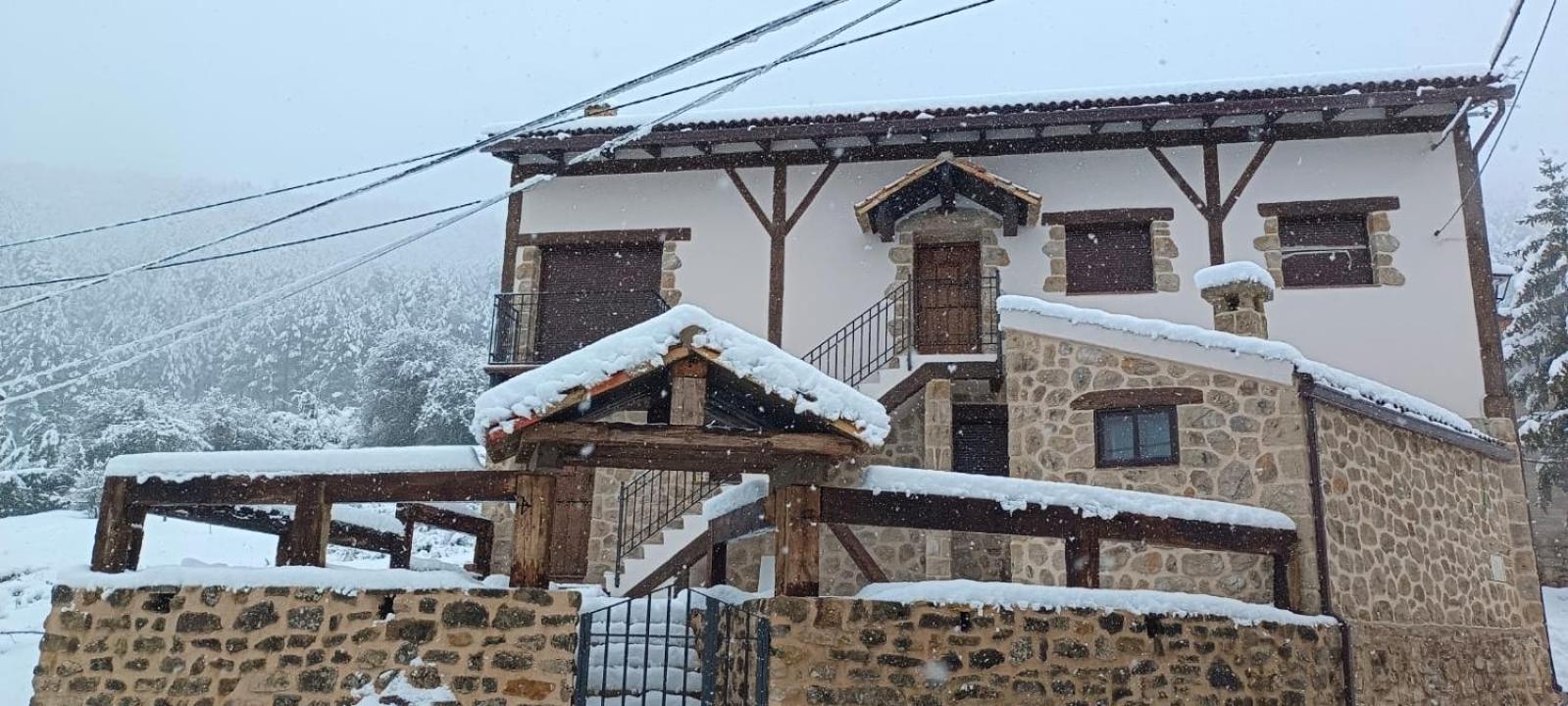 El Capricho De La Serrania II Tragacete Εξωτερικό φωτογραφία